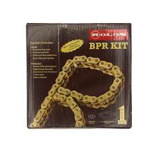 Triumph Scrambler T400 Rolon noise free chain sprocket kit F463NF motorcycle spare