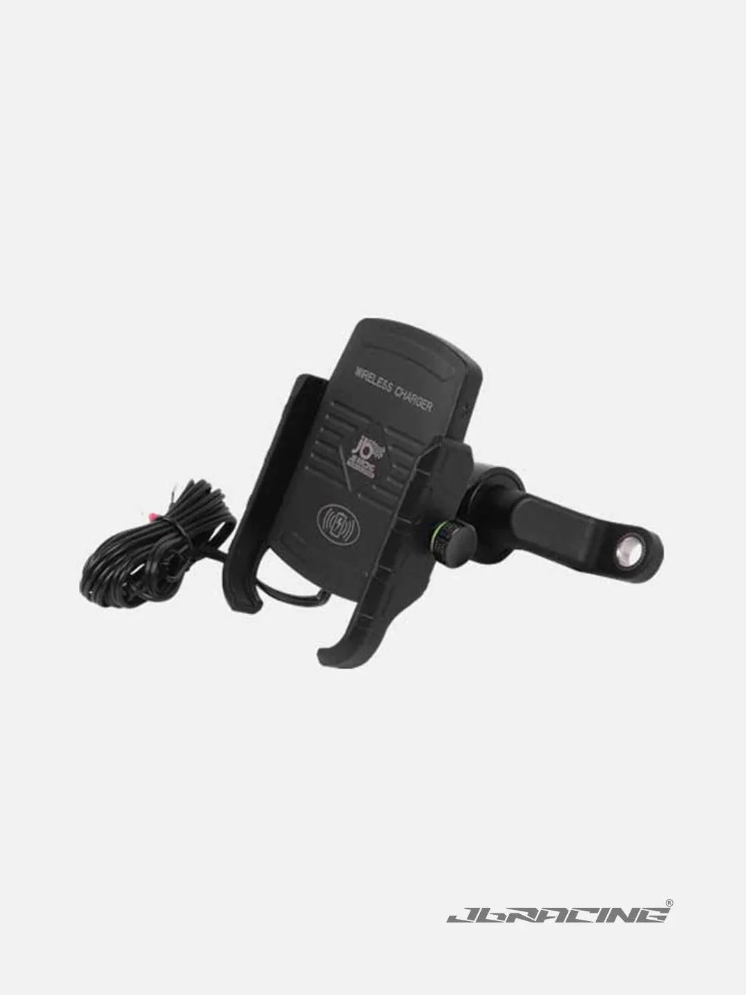 JB Racing M9 Wireless Motorcycle Mobile Charger Handlebar Phone Charging Mount – Moto Modz