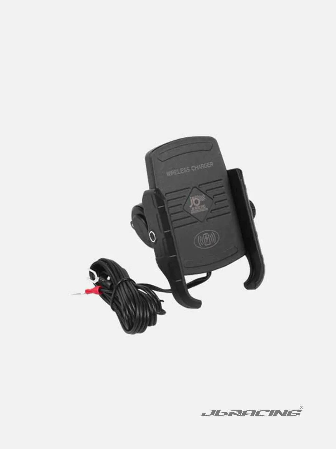 JB Racing M9 Wireless Motorcycle Mobile Charger Handlebar Phone Charging Mount – Moto Modz