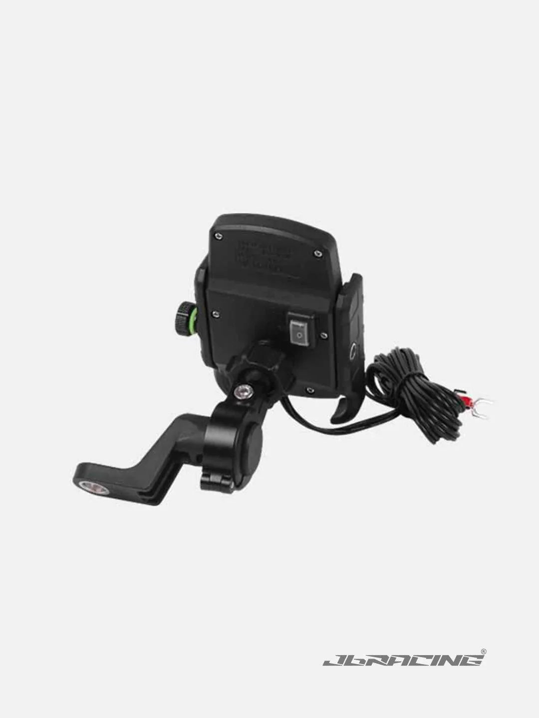 JB Racing M9 Wireless Motorcycle Mobile Charger Handlebar Phone Charging Mount – Moto Modz