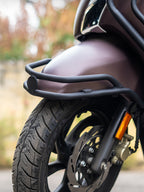 Jupiter 125 BS6 3-in-1 Crash Guard with Foot Pegs – SB 1076