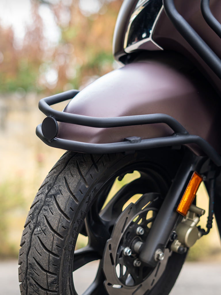 Jupiter 125 BS6 3-in-1 Crash Guard with Foot Pegs – SB 1076
