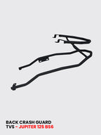 Jupiter 125 BS6 3-in-1 Crash Guard with Foot Pegs – SB 1076
