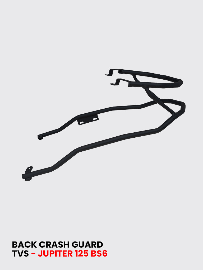 Jupiter 125 BS6 3-in-1 Crash Guard with Foot Pegs – SB 1076