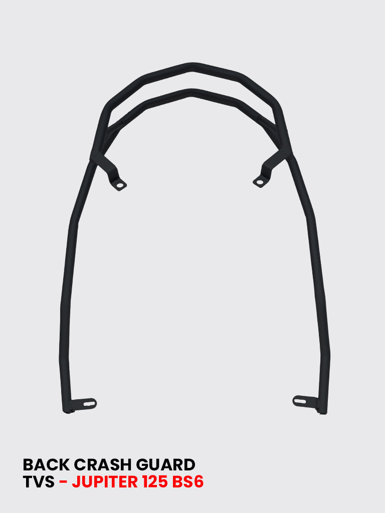 Jupiter 125 BS6 3-in-1 Crash Guard with Foot Pegs – SB 1076
