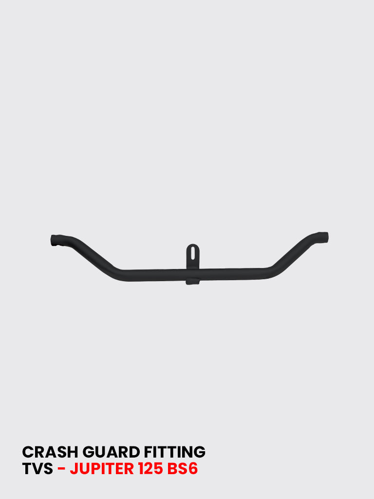 Jupiter 125 BS6 3-in-1 Crash Guard with Foot Pegs – SB 1076