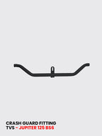 Jupiter 125 BS6 3-in-1 Crash Guard with Foot Pegs – SB 1076
