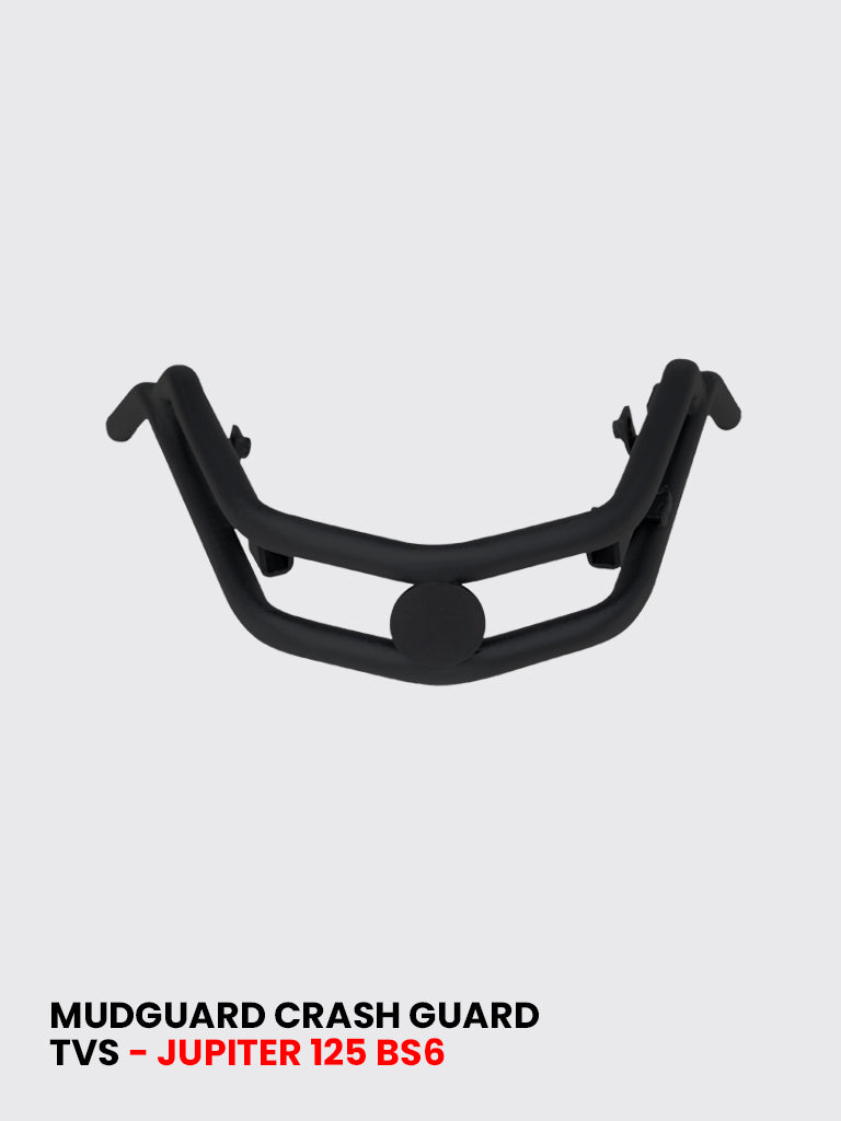 Jupiter 125 BS6 3-in-1 Crash Guard with Foot Pegs – SB 1076