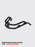 Jupiter 125 BS6 3-in-1 Crash Guard with Foot Pegs – SB 1076
