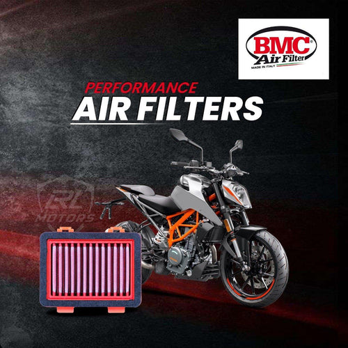 KTM 125 250 390 Duke Adventure 2017 onwards RC 390 2021 onwards BMC air filter FM995/04 – Moto Modz