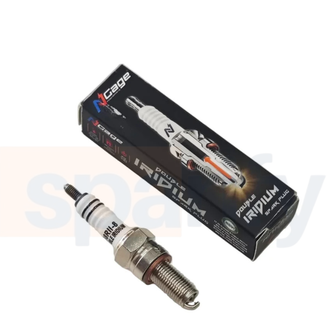 Pulsar RS200 NGAGE Double Iridium Spark Plug – Made in Japan – Pack of 3