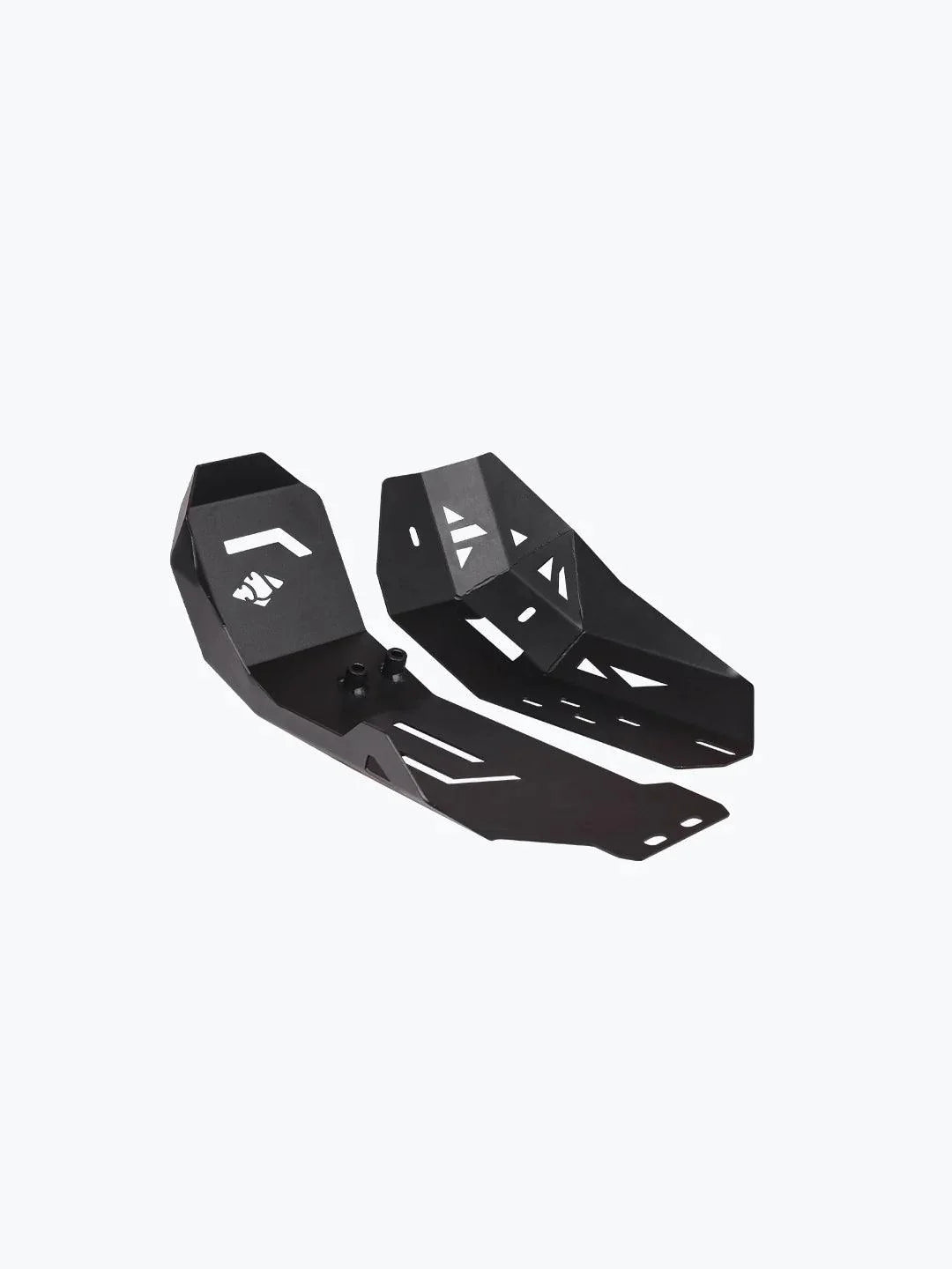 LCB Himalayan 450 Vambrace Bash plate Mild Steel - Moto Modz