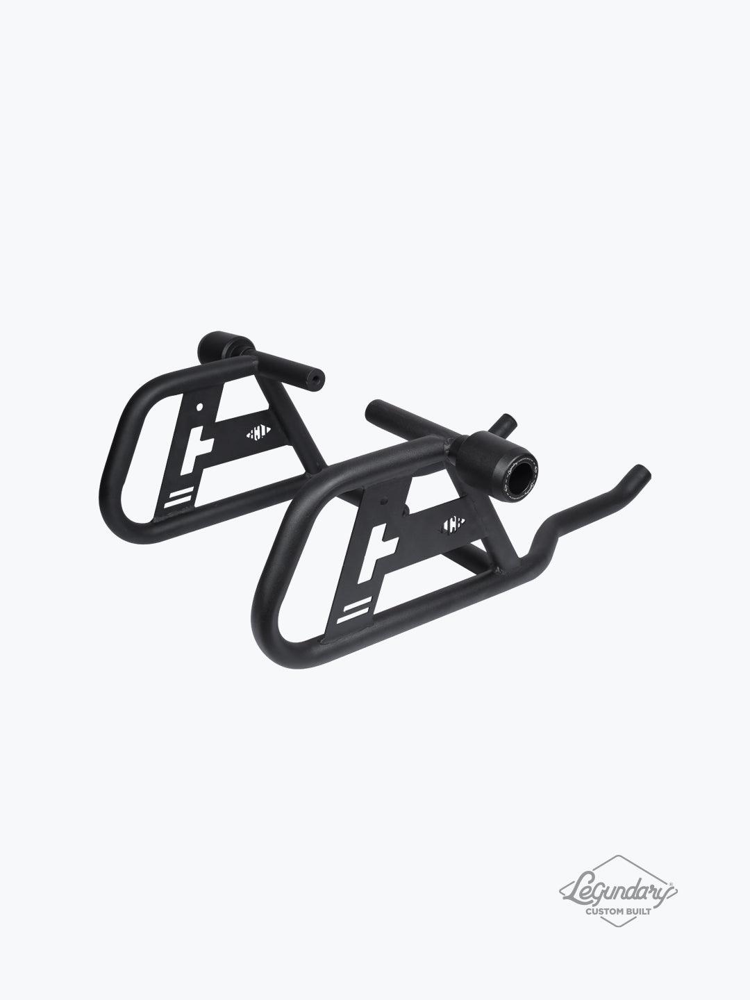 LCB KTM Duke 250 Pegasus Crashguard With Slider - Moto Modz