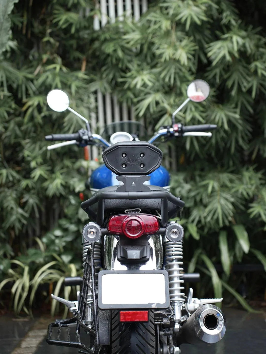 LCB backrest for Suzuki V-Strom Royal Enfield Himalayan 450 Honda CB200x – Moto Modz