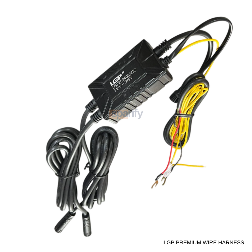 MK02 Spotlight – IP67 Waterproof Auxiliary Light with Harness | Universal Fit for Motorcycles & Cars | Premium by LGP – 18-Month Warranty
