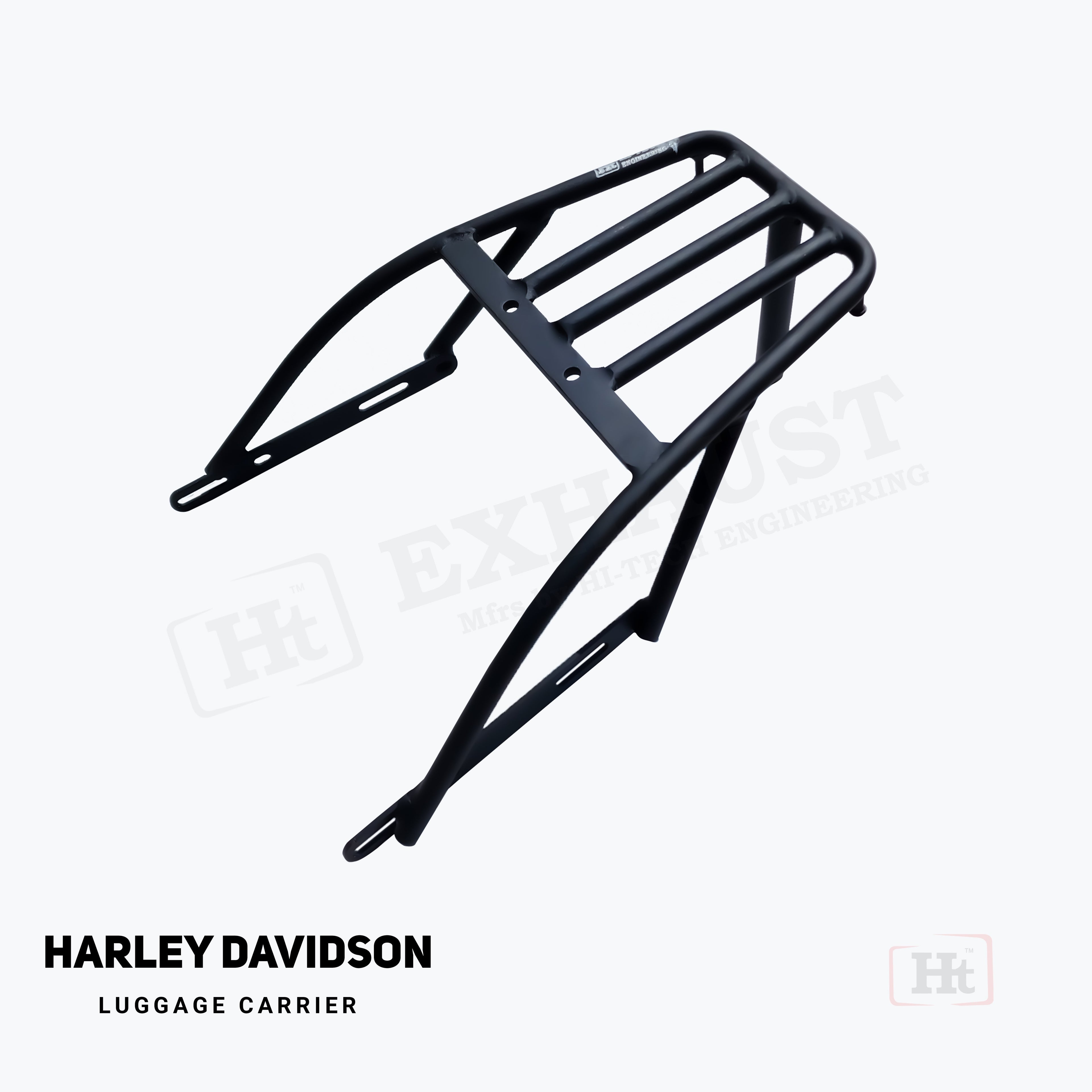 Heavy-Duty Luggage Carrier for Harley Street 750 / SB 1036
