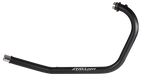 Black Free-Flow Header Pipe for Interceptor / GT 650 - Silver Stallion Performance