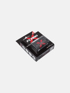 Flash X electronic motorcycle flasher relay in retail packaging on white background