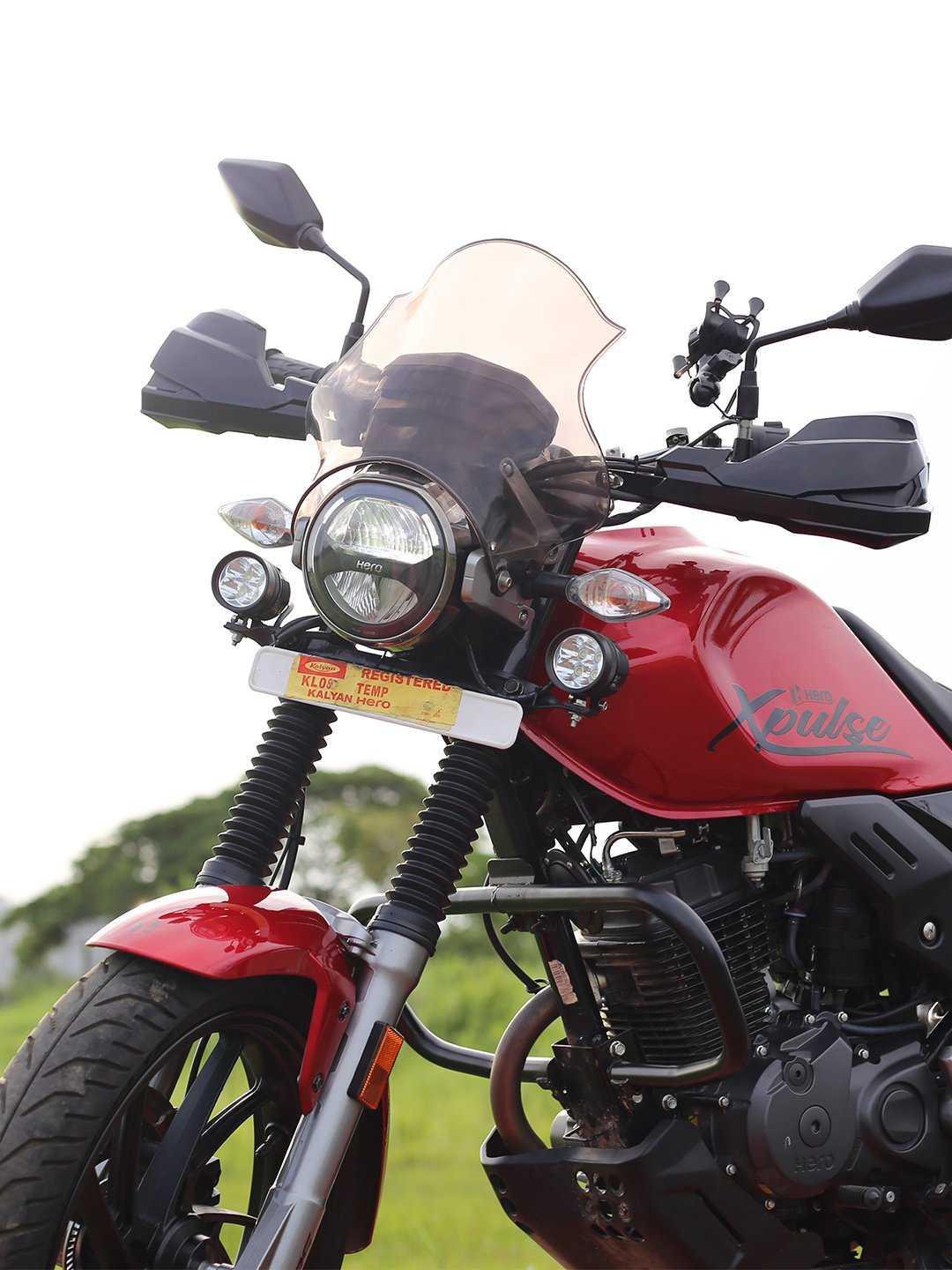 MX Handguard Without DRL Black Universal Motorcycle Hand Guard Protector – Moto Modz