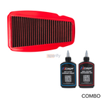Yamaha XSR155 HyperFlow Air Filter by Ngage Powerparts – High-Flow Performance Upgrade