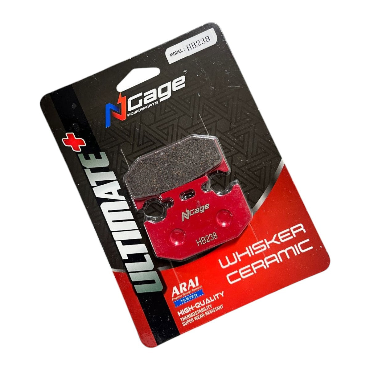 NGAGE POWERPARTS Ceramic Ultimate Rear Brake Pads for Yamaha XSR 155