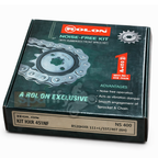 Rolon Noise-Free Chain and Sprocket Kit for Bajaj Pulsar NS 400 (2024 Onwards)