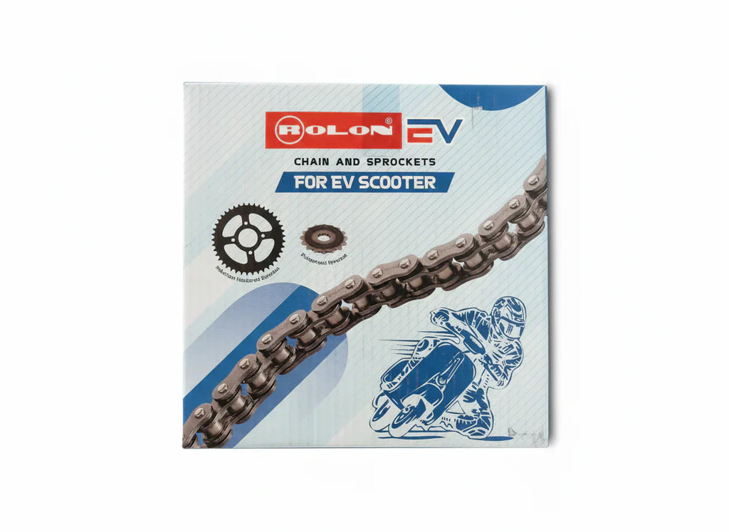 Ola S1X-X+ Gen 3 Chain & Sprocket Kit by Rolon - NXR 482NF