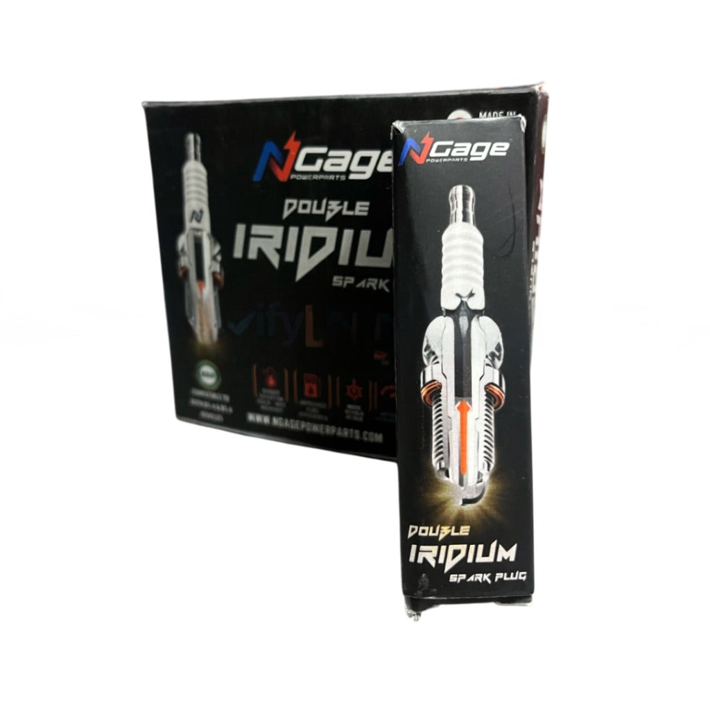 Triumph Speed 400 Scrambler 400X T4 NGAGE double iridium spark plug made in Japan