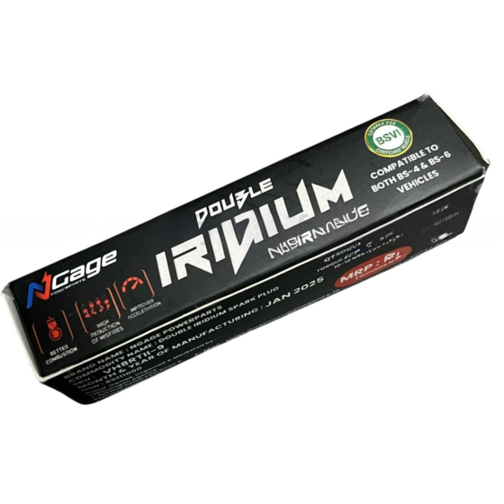 Triumph Speed 400 Scrambler 400X T4 NGAGE double iridium spark plug made in Japan