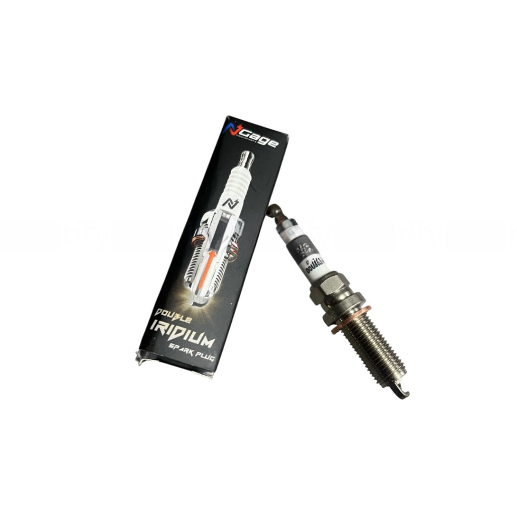 Triumph Speed 400 Scrambler 400X T4 NGAGE double iridium spark plug made in Japan