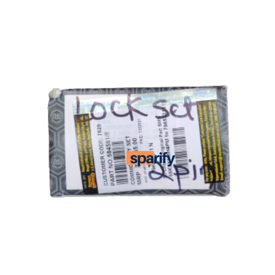 Royal Enfield Classic 350 Lock Set 2 Pin Replacement - Moto Modz
