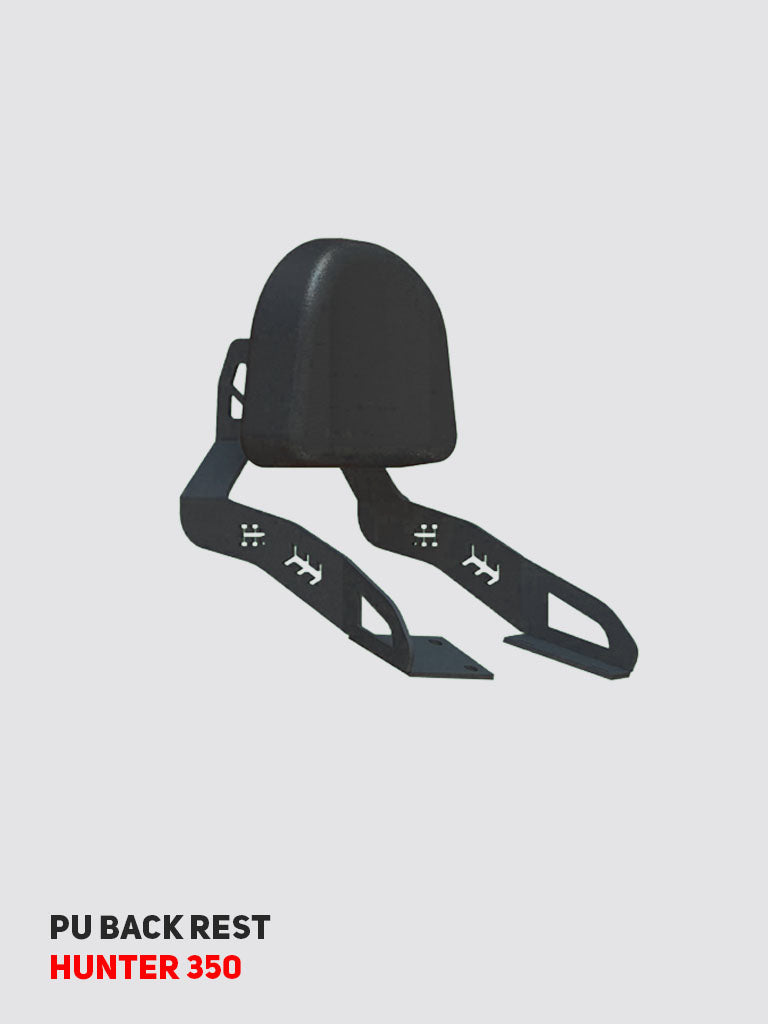 HUNTER 350 PU Back Rest - Premium Comfort (SB 943)