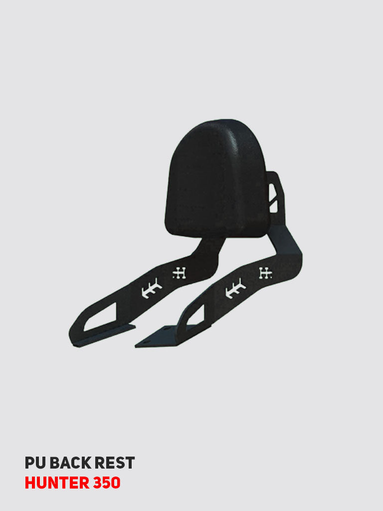 HUNTER 350 PU Back Rest - Premium Comfort (SB 943)