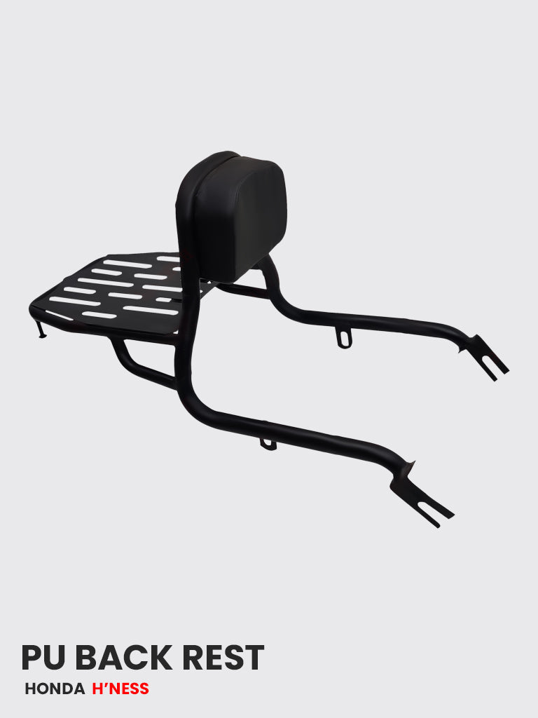 Premium PU Backrest for Honda HNESS - SB930