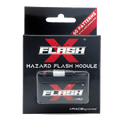 Hazard flash module for Bajaj Pulsar with 60 patterns, Flash X packaging