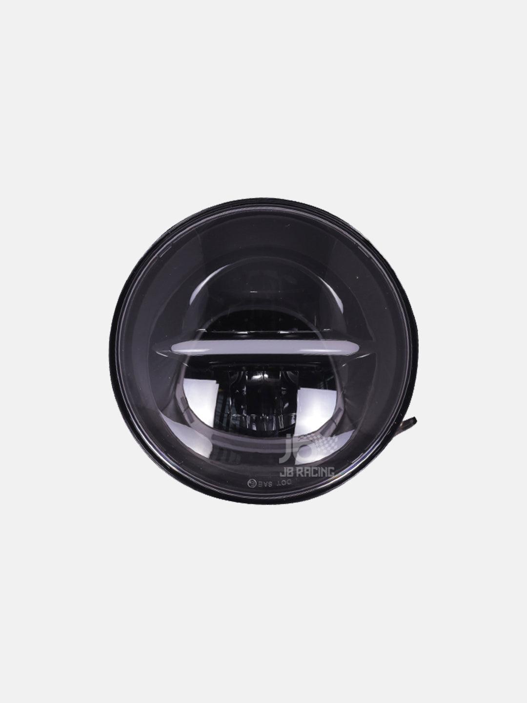 Royal Enfield Bullet exclusive 7 inch Thunder LED headlight – classic motorcycle lighting upgrade – Moto Modz