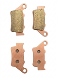 Bajaj Pulsar NS200 NS400 N250 N160 NS160 Dominar 250 400 rear sintered brake pads performance upgrade – Moto Modz