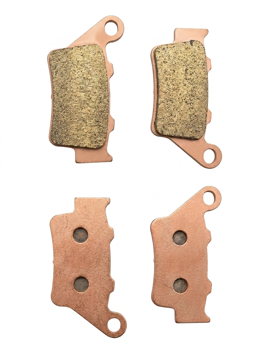 Bajaj Pulsar NS200 NS400 N250 N160 NS160 Dominar 250 400 rear sintered brake pads performance upgrade – Moto Modz