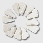 White Rear Wheel Damper Kit – Set of 6 Rubber Dampers