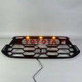 Toyota Hycross GR-Sport Front Grille - Premium ABS, Gloss Black Finish