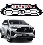 Toyota Hycross GR-Sport Front Grille - Premium ABS, Gloss Black Finish
