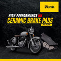 Vesrah Ceramic Front Brake Pad for Royal Enfield Classic 350 500 High Performance Braking - Moto Modz