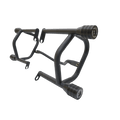 Royal Enfield Continental GT 650 - Motocare 4 Slider Crash Guard
