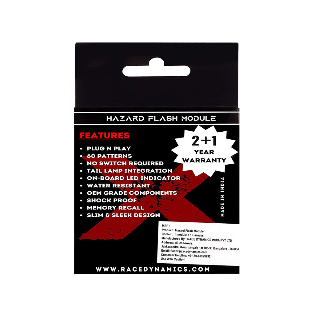 KTM Adventure 390 S X 2025 FlashX Hazard Flash Module Blinker 60 Patterns - Moto Modz
