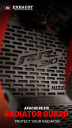 Apache RR310 Radiator Guard RD 935 – Premium Radiator Protection Shield
