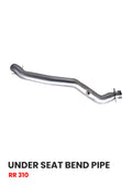 Underseat Bend Pipe for RR 310 SB 1008 - High-Performance Exhaust Bend