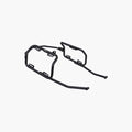 Legendary Hero Xpulse 210 Xtruder Saddle Stay – Precision-Fit & Durable