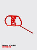 Red Saddle Stay for XPulse 210 2025 – SB 1039-RED