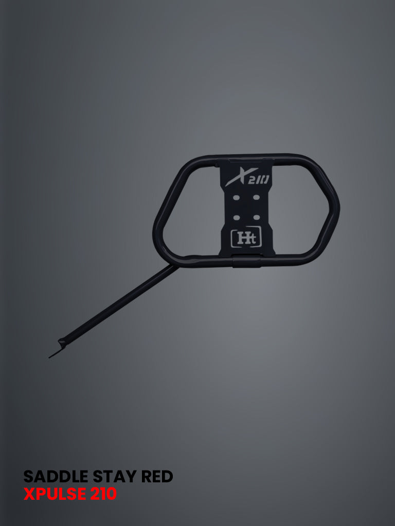 Black Saddle Stay for XPulse 210 2025 – SB 1039-BLACK
