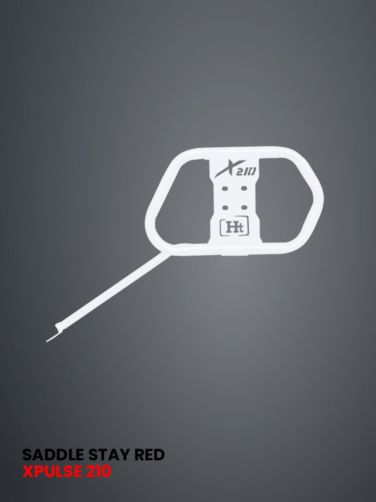 White Saddle Stay for XPulse 210 (2025) – SB 1039